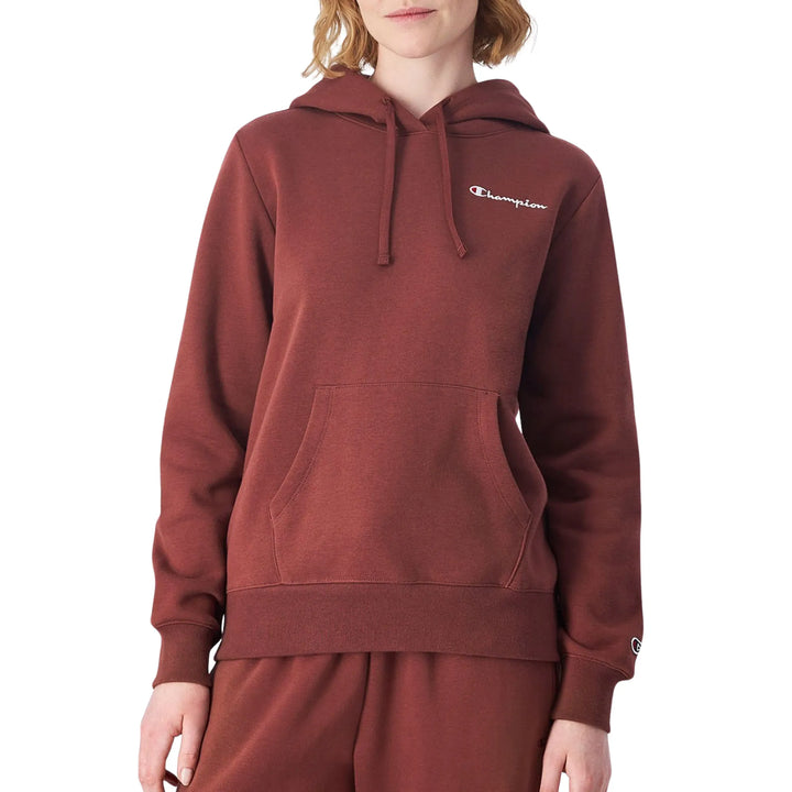 Champion Small Logo Slim Fit Hoodie