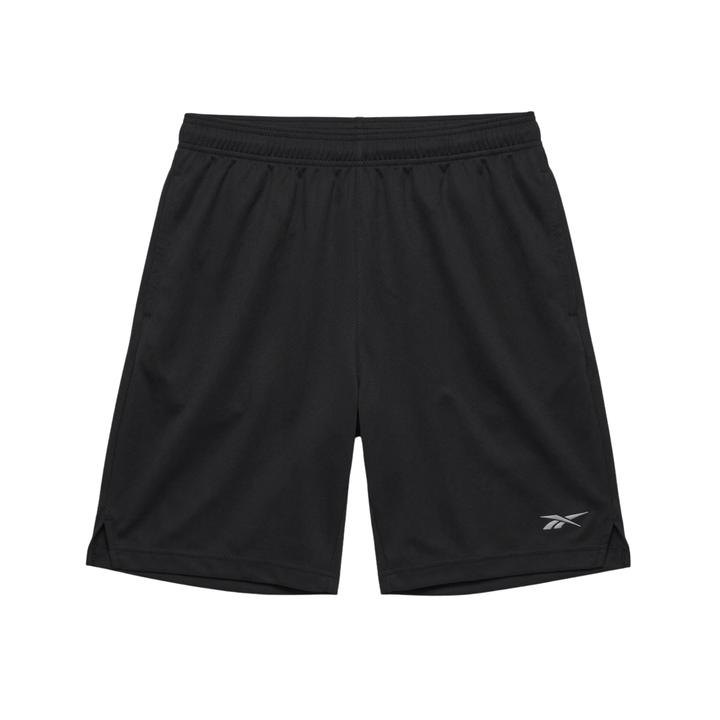 Reebok Knitted Training Shorts Schwarz
