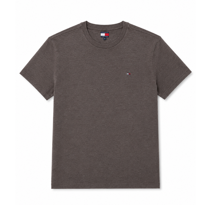 Tommy Jeans JASPE T-Shirt Braun Meliert