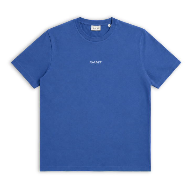 GANT T-Shirt Rich Blue Herren Shirt
