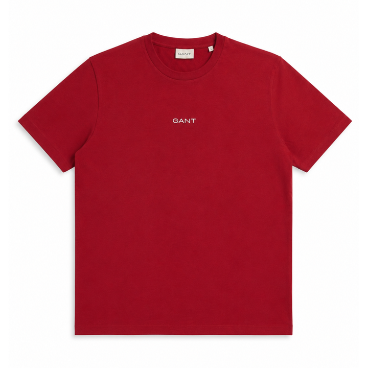 GANT T-Shirt Baumwolle Regular Fit