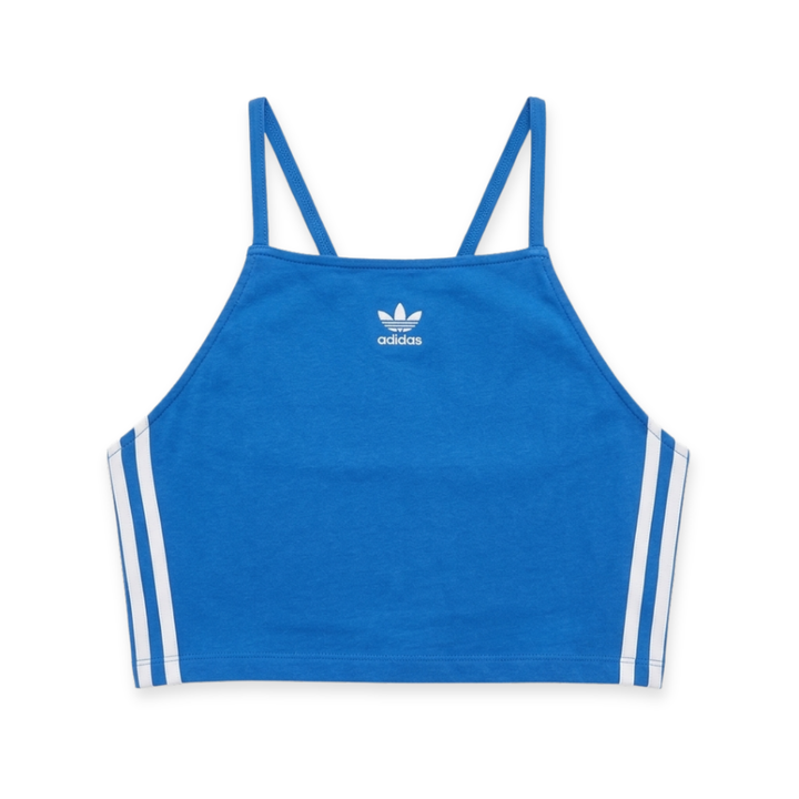 Adidas Originals Adicolor 3-Stripes Crop Top Damen Blau