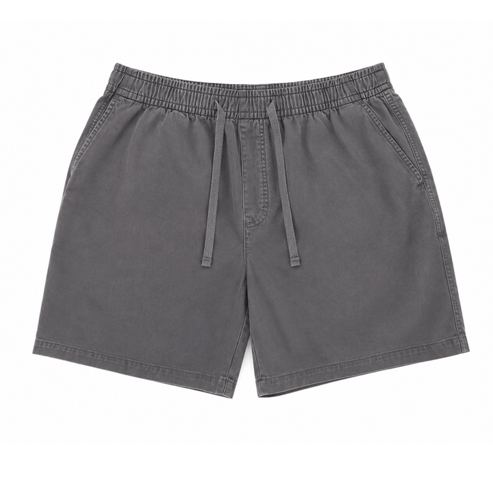 Tommy Jeans Shorts Anthrazit Loose Fit