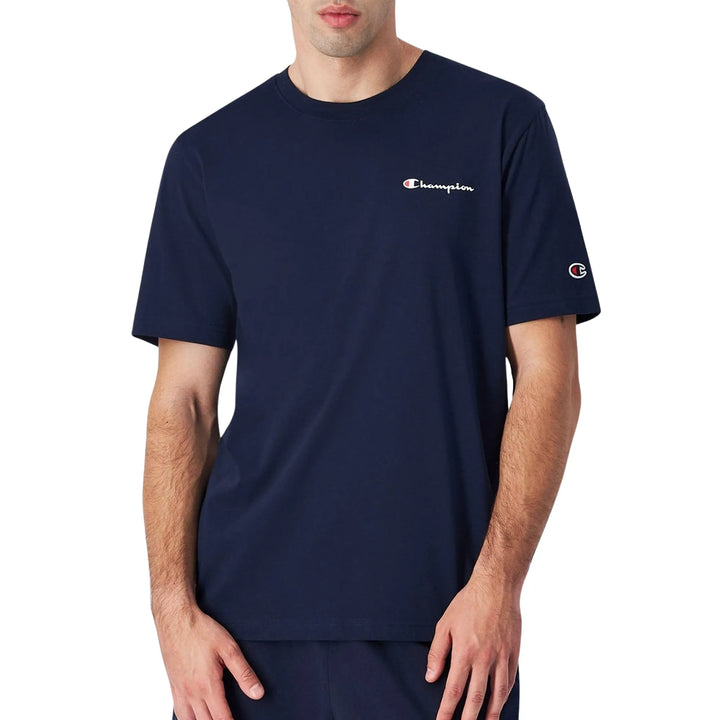 Champion Herren T-Shirt Navy Blau