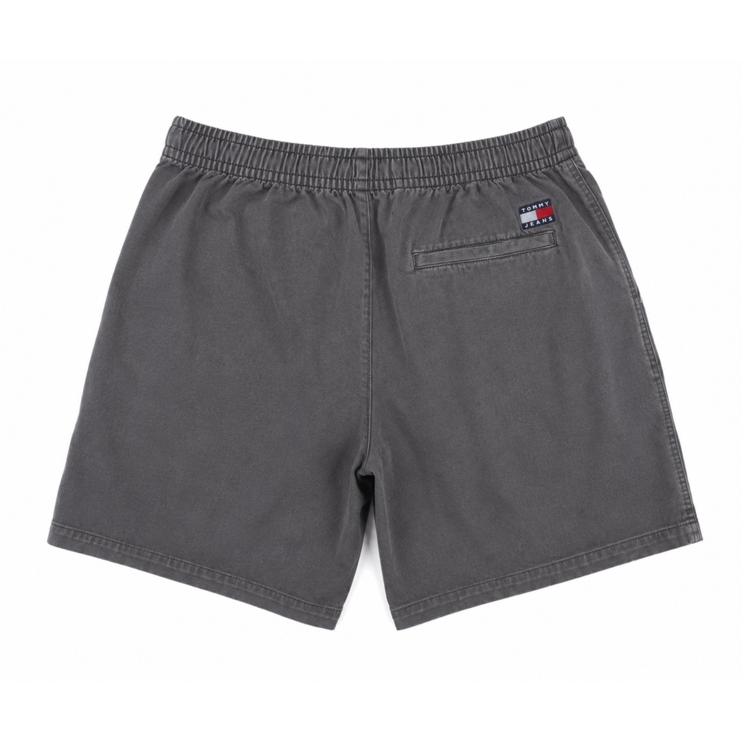 Tommy Jeans Shorts Anthrazit Loose Fit