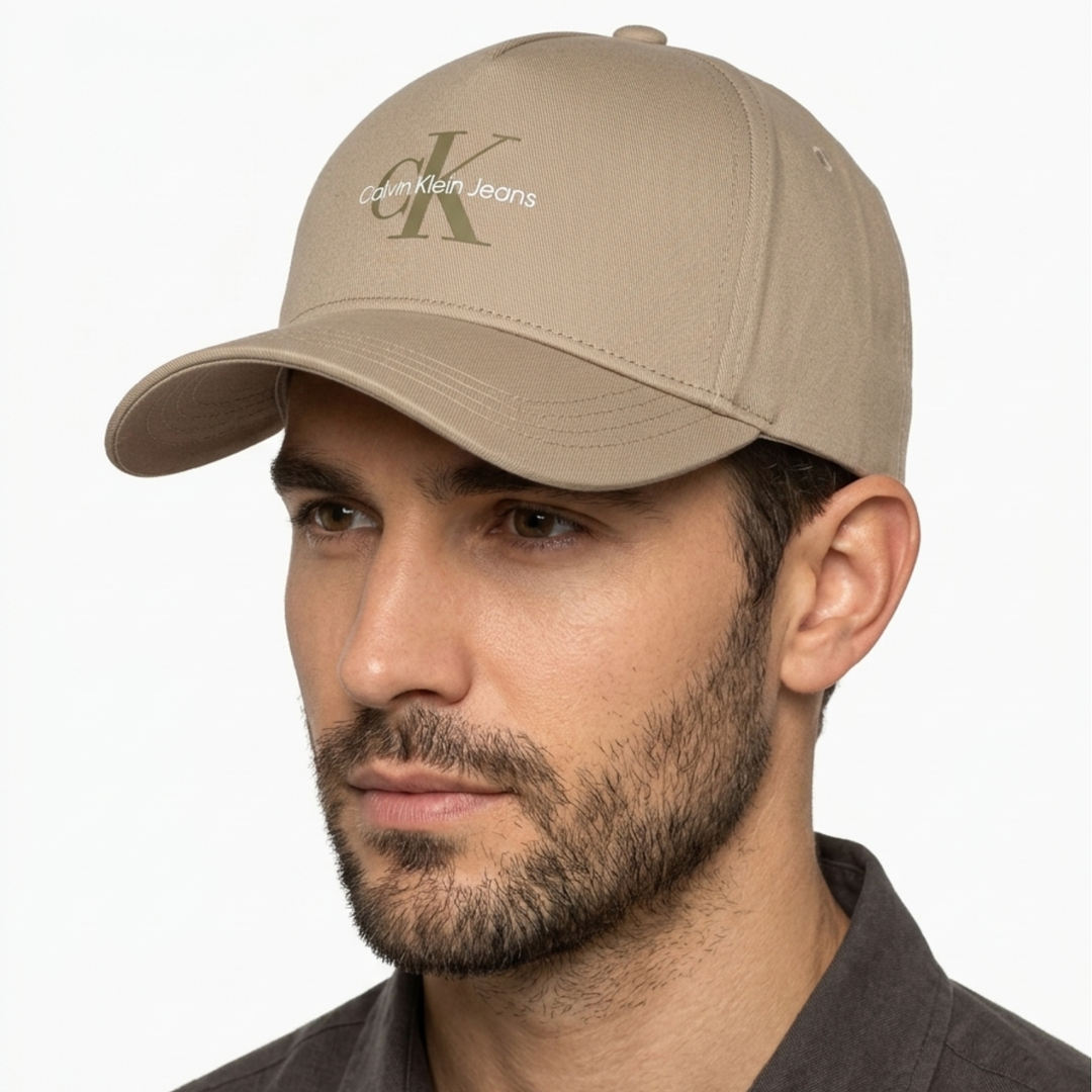 Calvin Klein Cap Beige Herren – Baseball Cap Logo | Modeburg