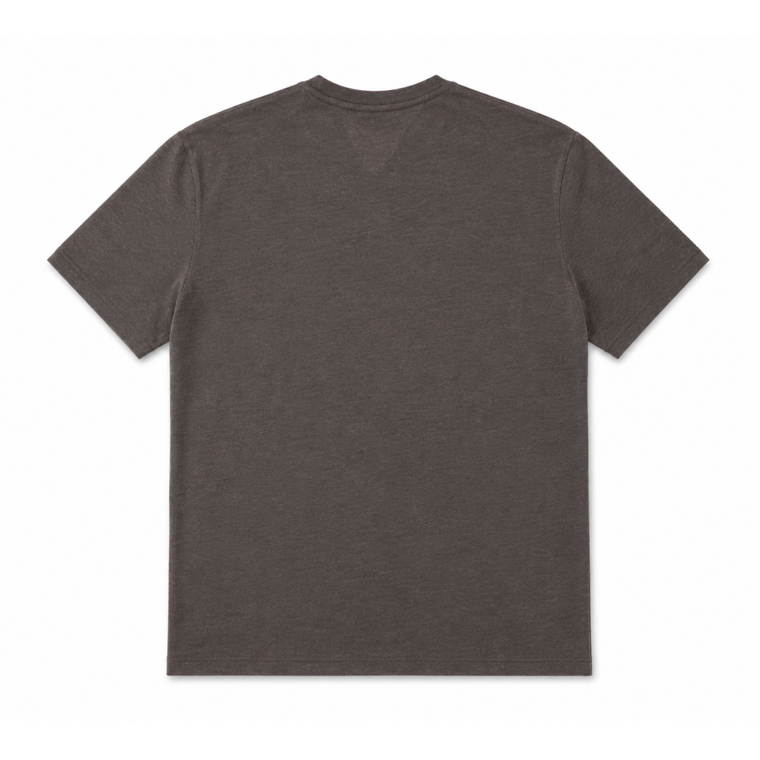 Tommy Jeans JASPE T-Shirt Braun Meliert