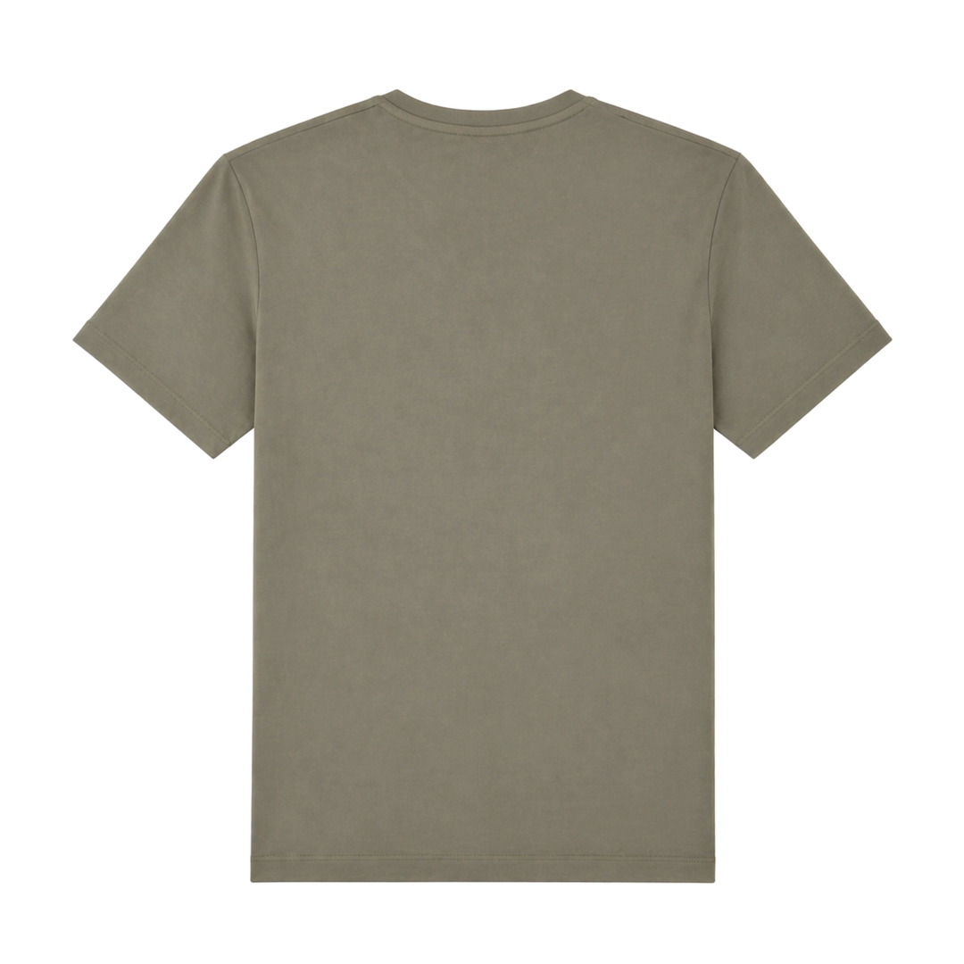 Hugo Boss T-Shirt Herren Olivgrün XXL – Baumwolle Regular Fit