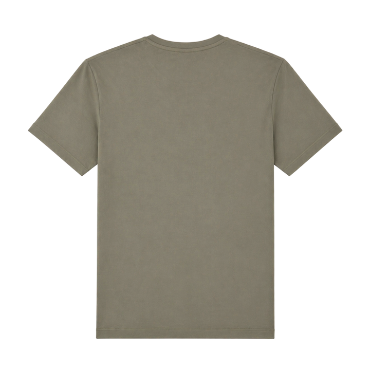 Hugo Boss T-Shirt Herren Olivgrün XXL – Baumwolle Regular Fit