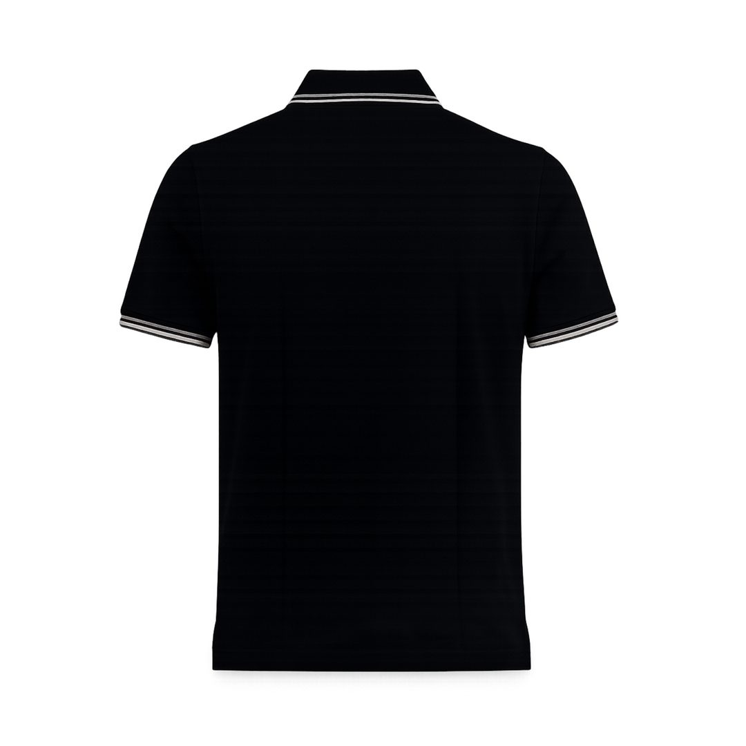 Champion Herren Poloshirt Schwarz