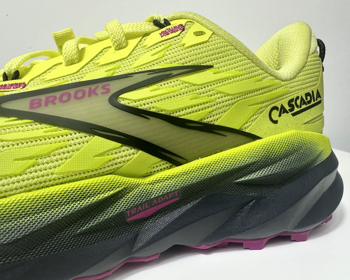 Brooks Cascadia 19 Damen Trailrunning Schuhe