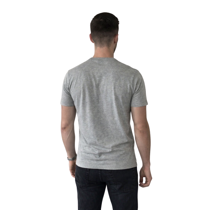 EA7 Core Identity Cotton Shirt  Grey