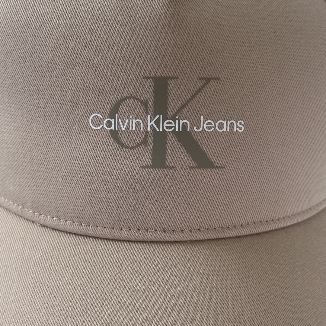 Calvin Klein Cap Beige Herren – Baseball Cap Logo | Modeburg