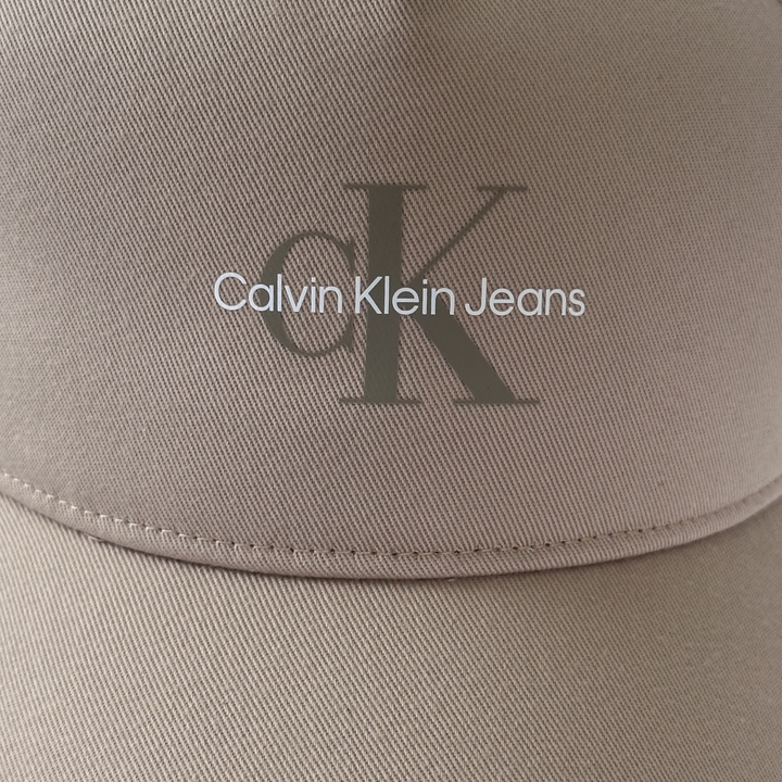Calvin Klein Cap Beige Herren – Baseball Cap Logo | Modeburg