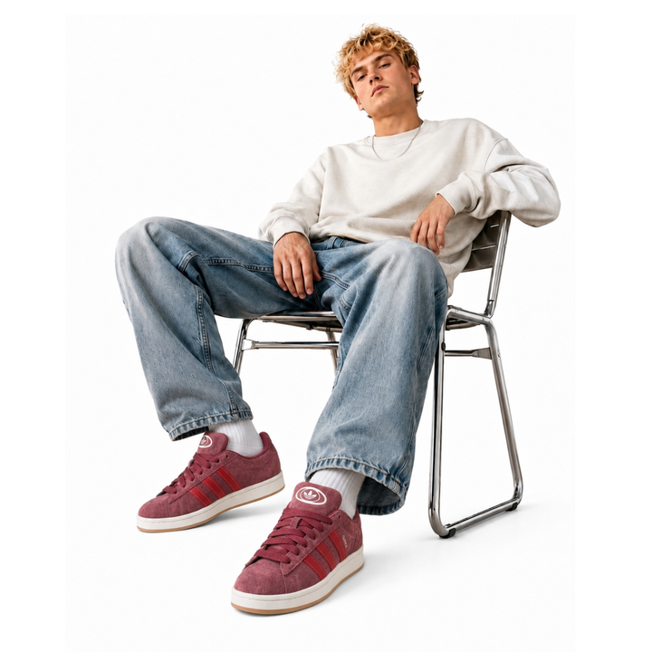 adidas Originals Campus 00s Sneaker Preloved Ruby