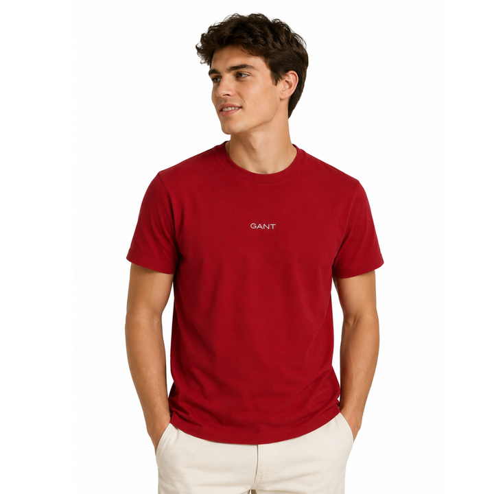 GANT T-Shirt Baumwolle Regular Fit