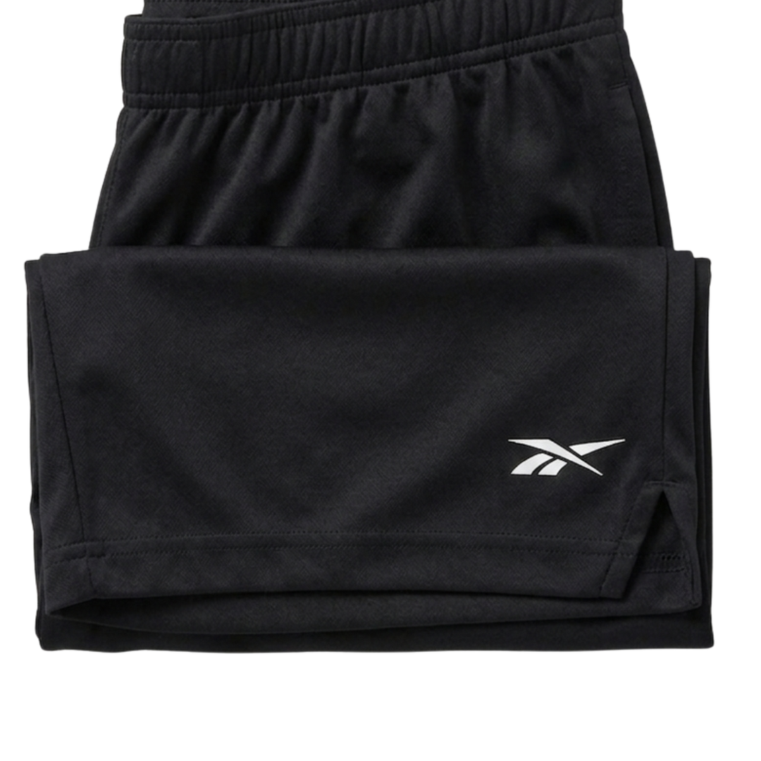 Reebok Knitted Training Shorts Schwarz