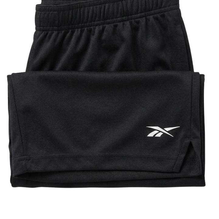 Reebok Knitted Training Shorts Schwarz