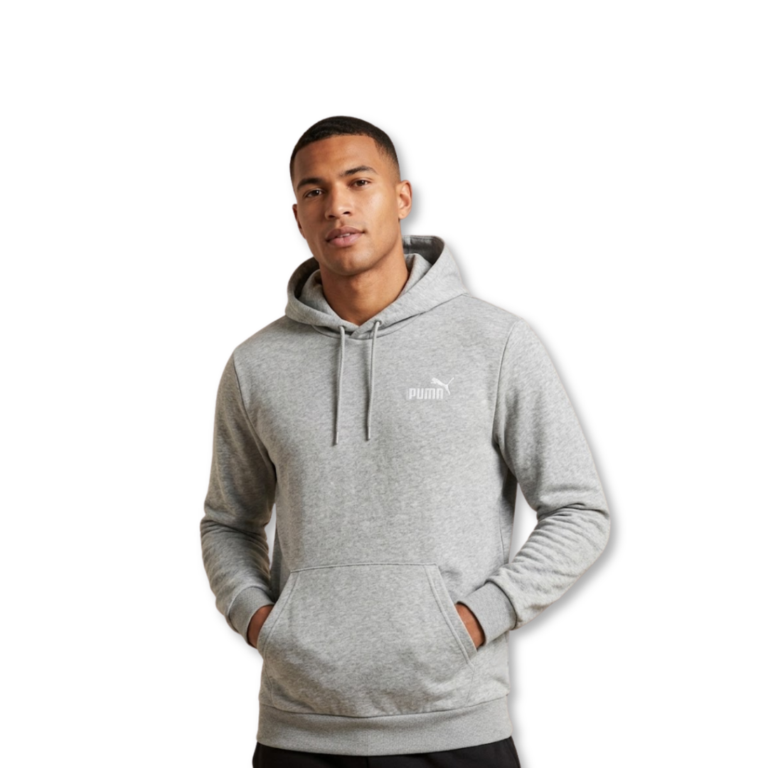 Puma ESS Hoodie Herren Grau –  ✓ Kostenloser Versand für diesen Artikel