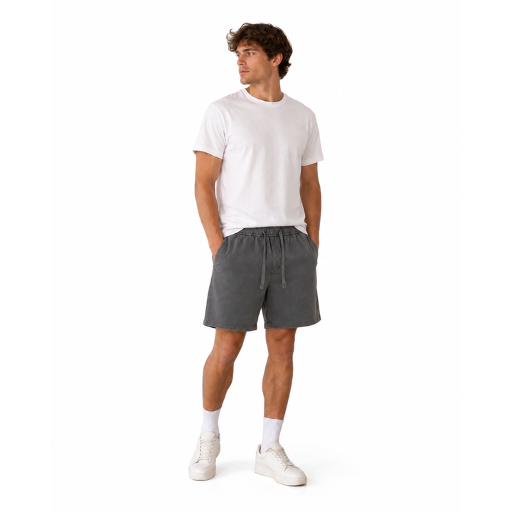 Tommy Jeans Shorts Anthrazit Loose Fit