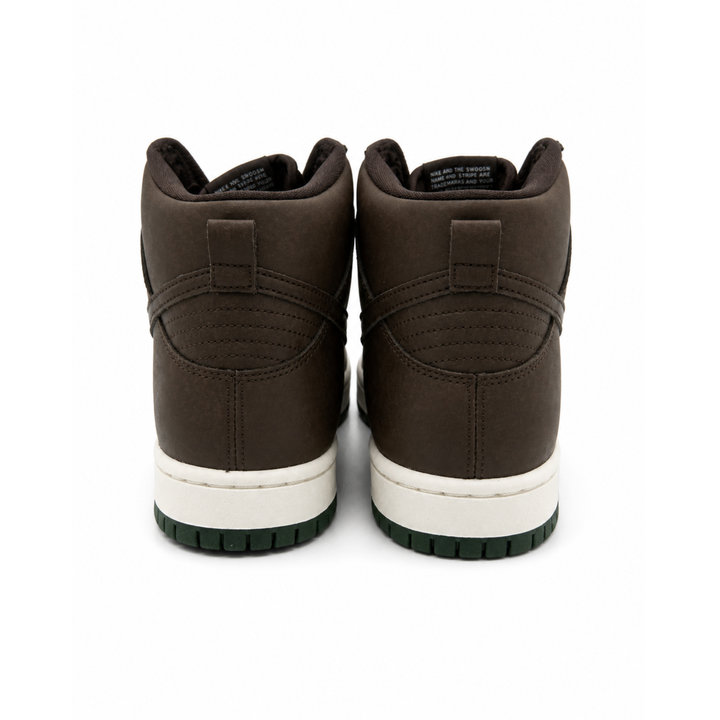 Nike SB Dunk High Pro Baroque Brown Sneaker Braun Grün CV1624-200