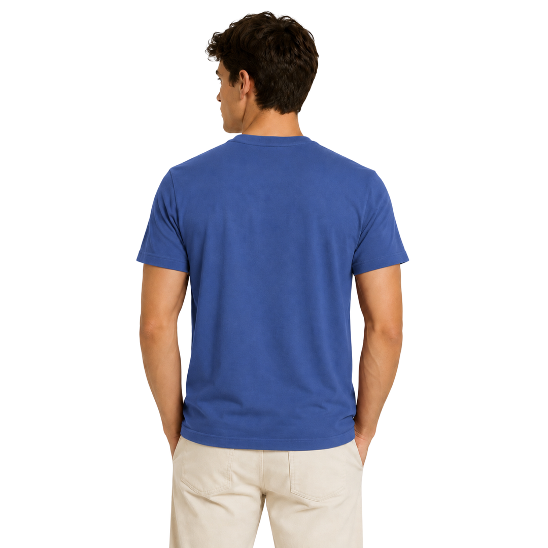 GANT T-Shirt Rich Blue Herren Shirt