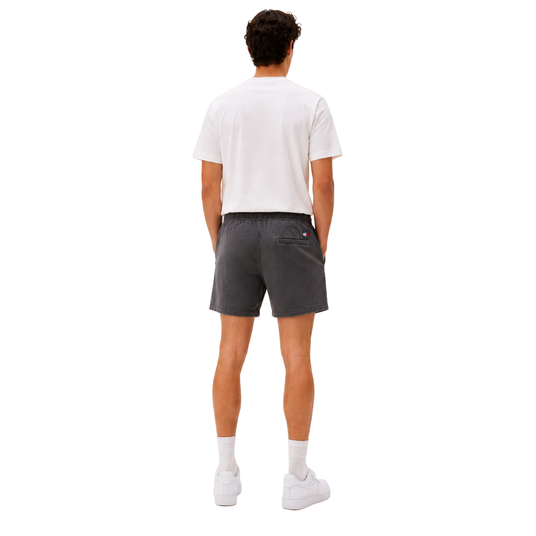 Tommy Jeans Shorts Anthrazit Loose Fit
