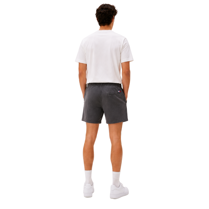 Tommy Jeans Shorts Anthrazit Loose Fit