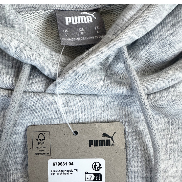Puma ESS Hoodie Herren Grau –  ✓ Kostenloser Versand für diesen Artikel