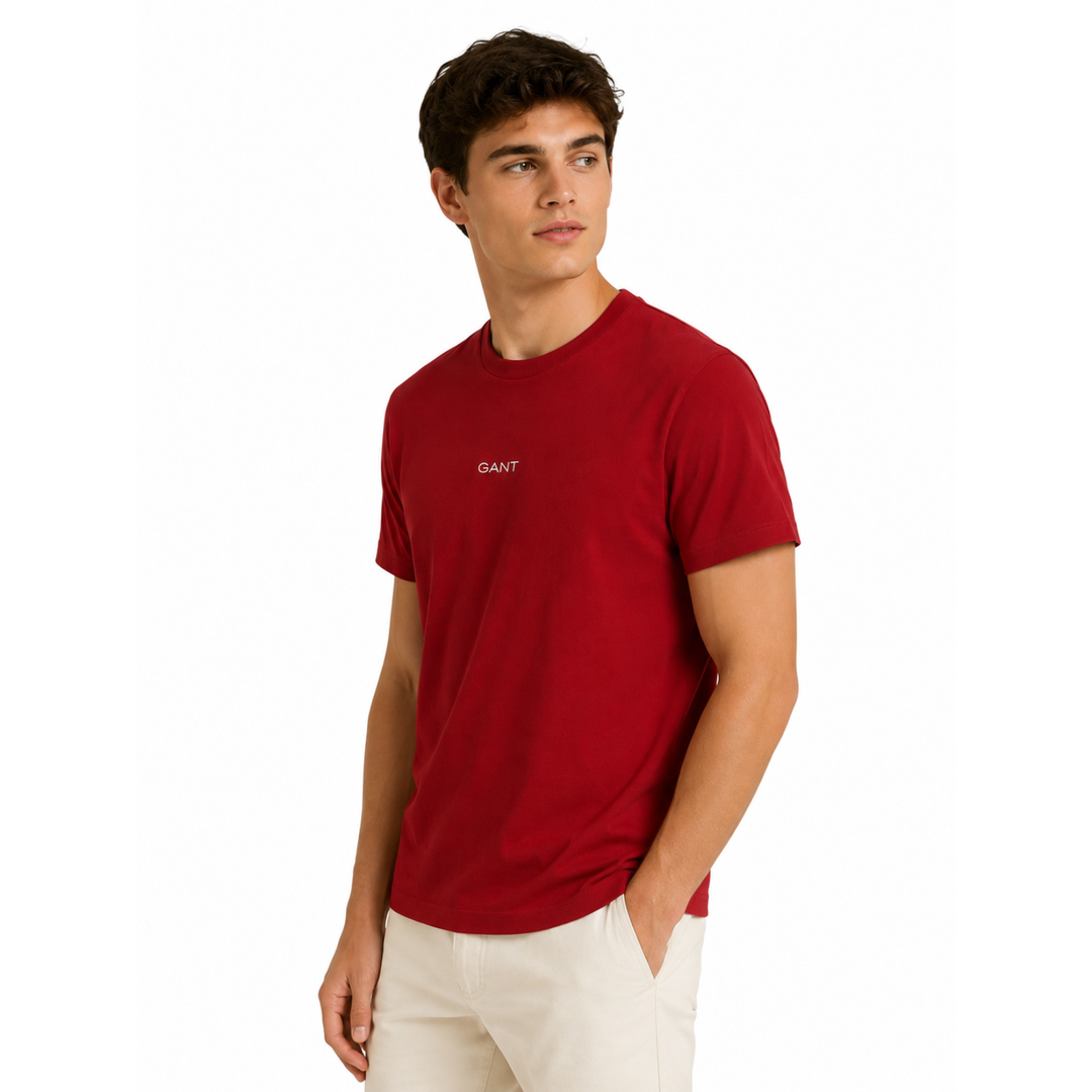 GANT T-Shirt Baumwolle Regular Fit