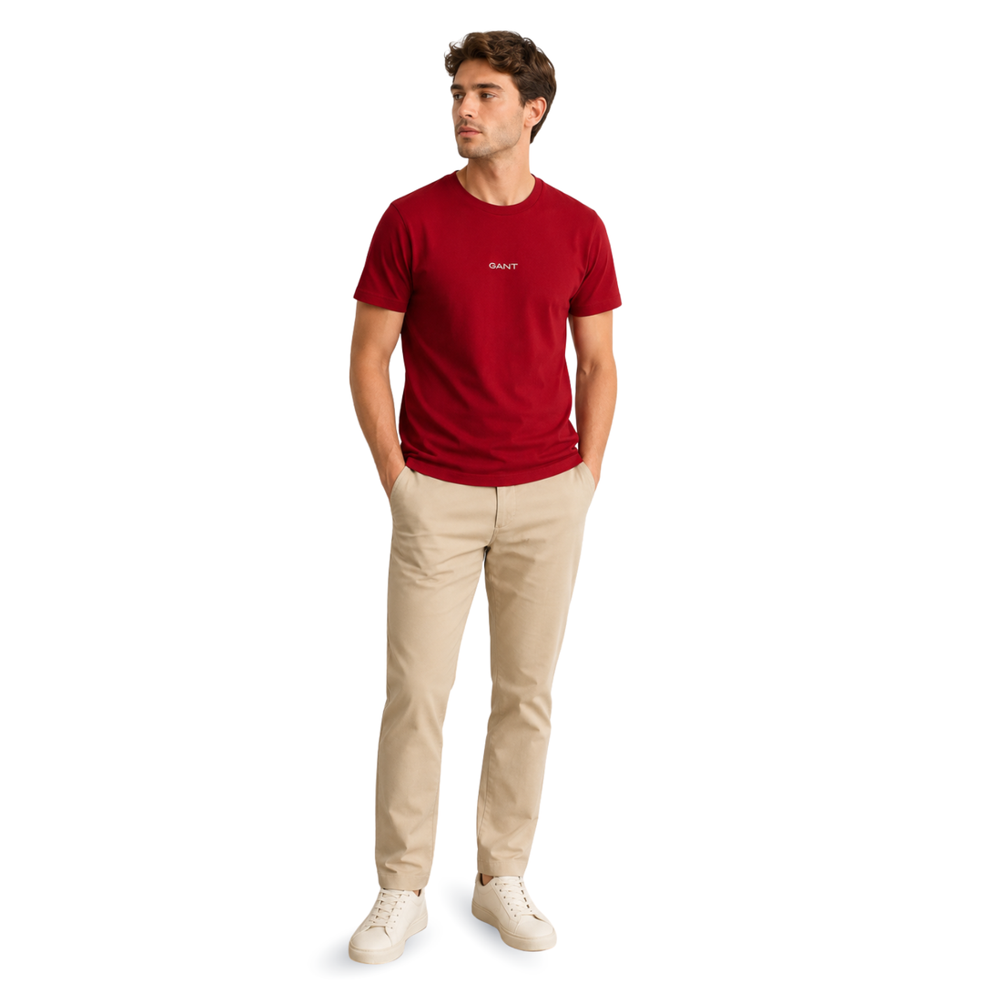 GANT T-Shirt Baumwolle Regular Fit