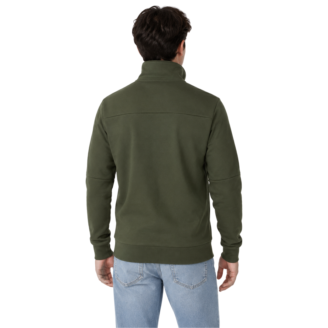 Superdry Tech Half Zip Pullover Grün
