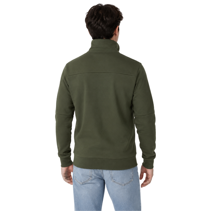 Superdry Tech Half Zip Pullover Grün