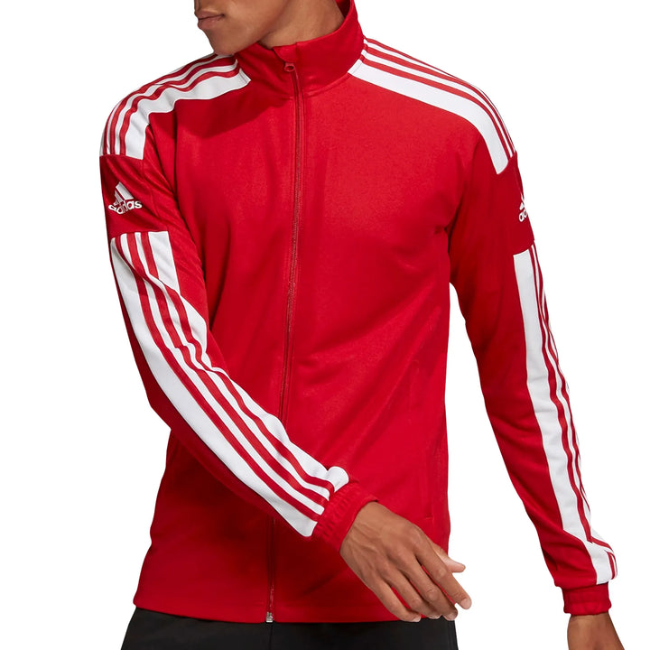 Adidas Squadra 21 Track Jacket Rot Herren Trainingsjacke Sportjacke