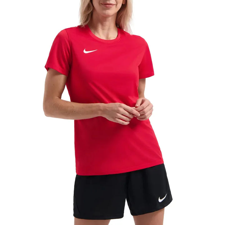Nike Park VII Damen Training T-Shirt Rot