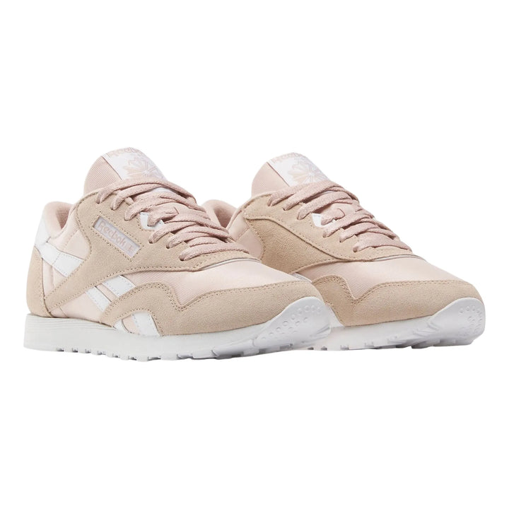 Reebok Classic Nylon Sneakers Light Pink