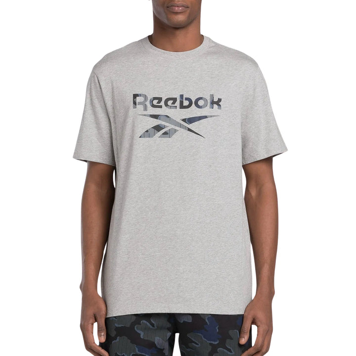 Reebok Identity Motion T-Shirt Herren Grau