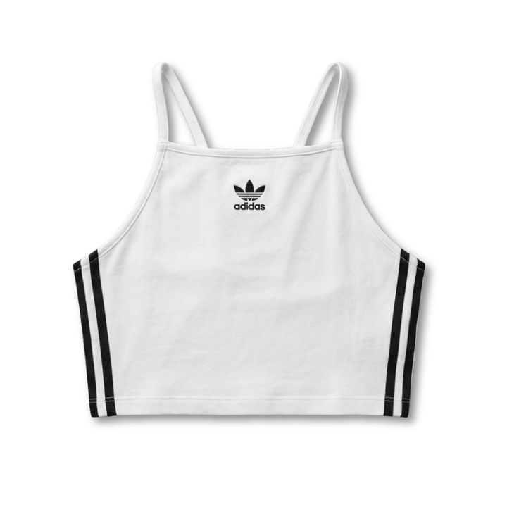 Adidas Originals Damen Crop Top Weiß