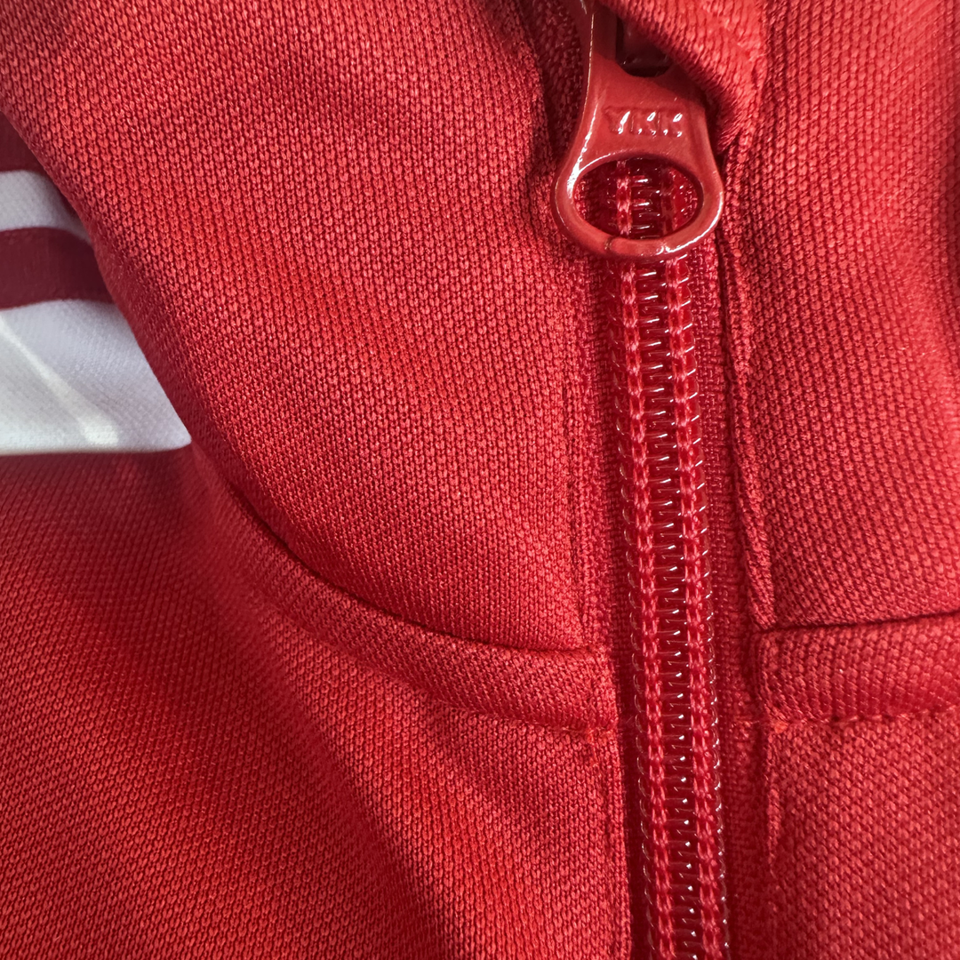 Adidas Squadra 21 Track Jacket Rot Herren Trainingsjacke Sportjacke