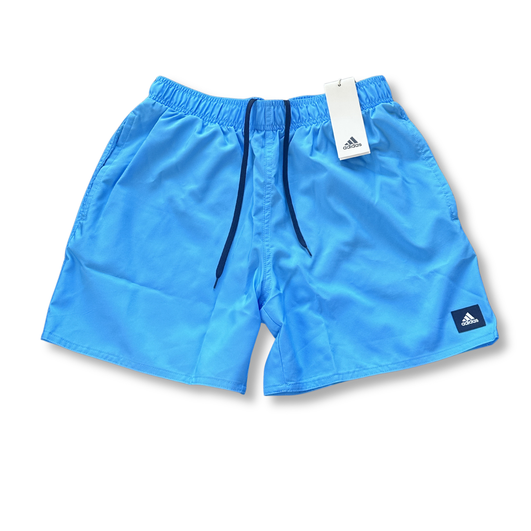 Adidas Solid CLX Short-Length Swimshorts Herren Badehose