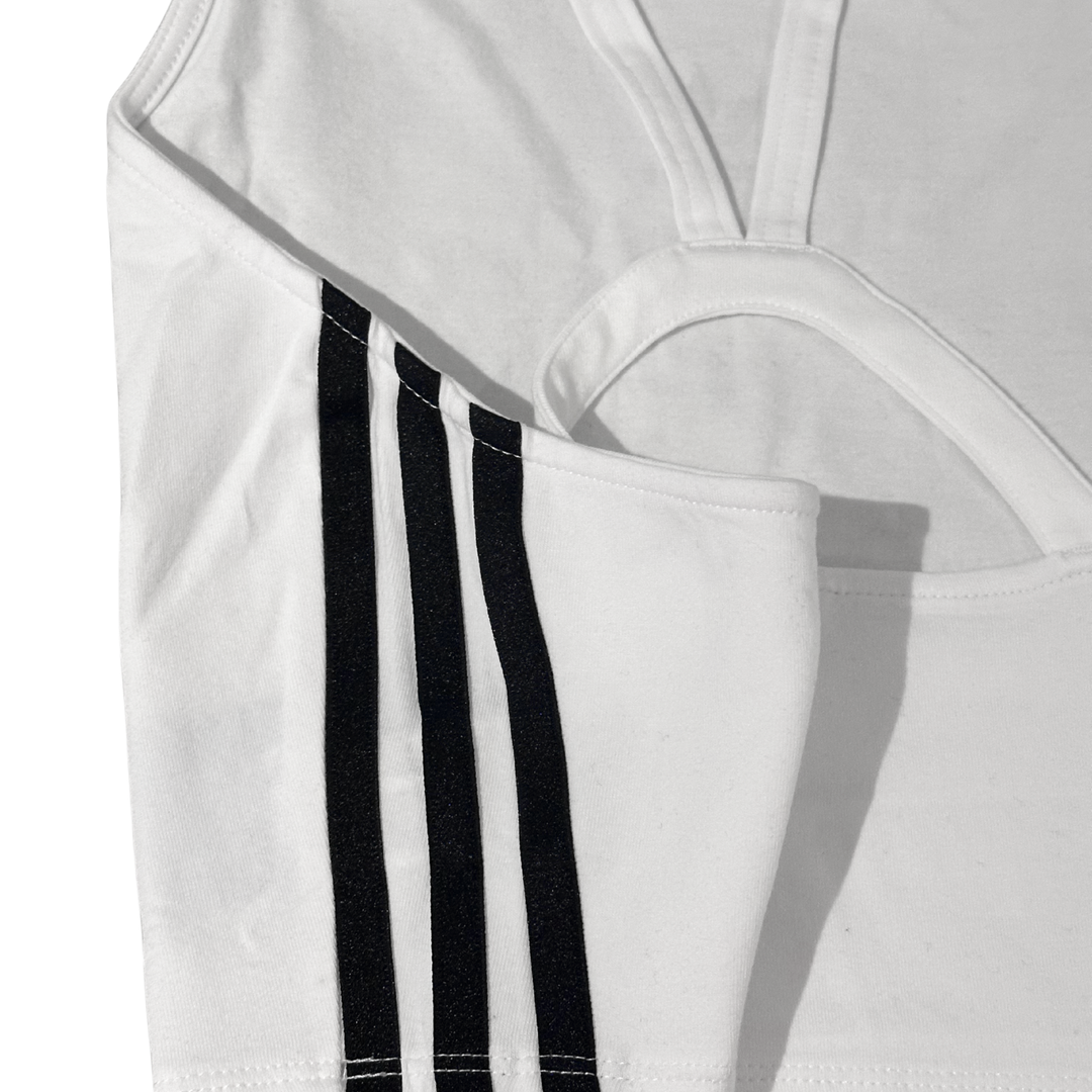 Adidas Originals Damen Crop Top Weiß