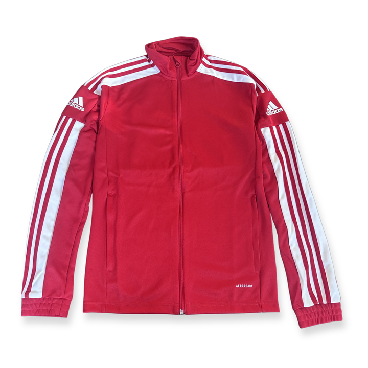 Adidas Squadra 21 Track Jacket Rot Herren Trainingsjacke Sportjacke