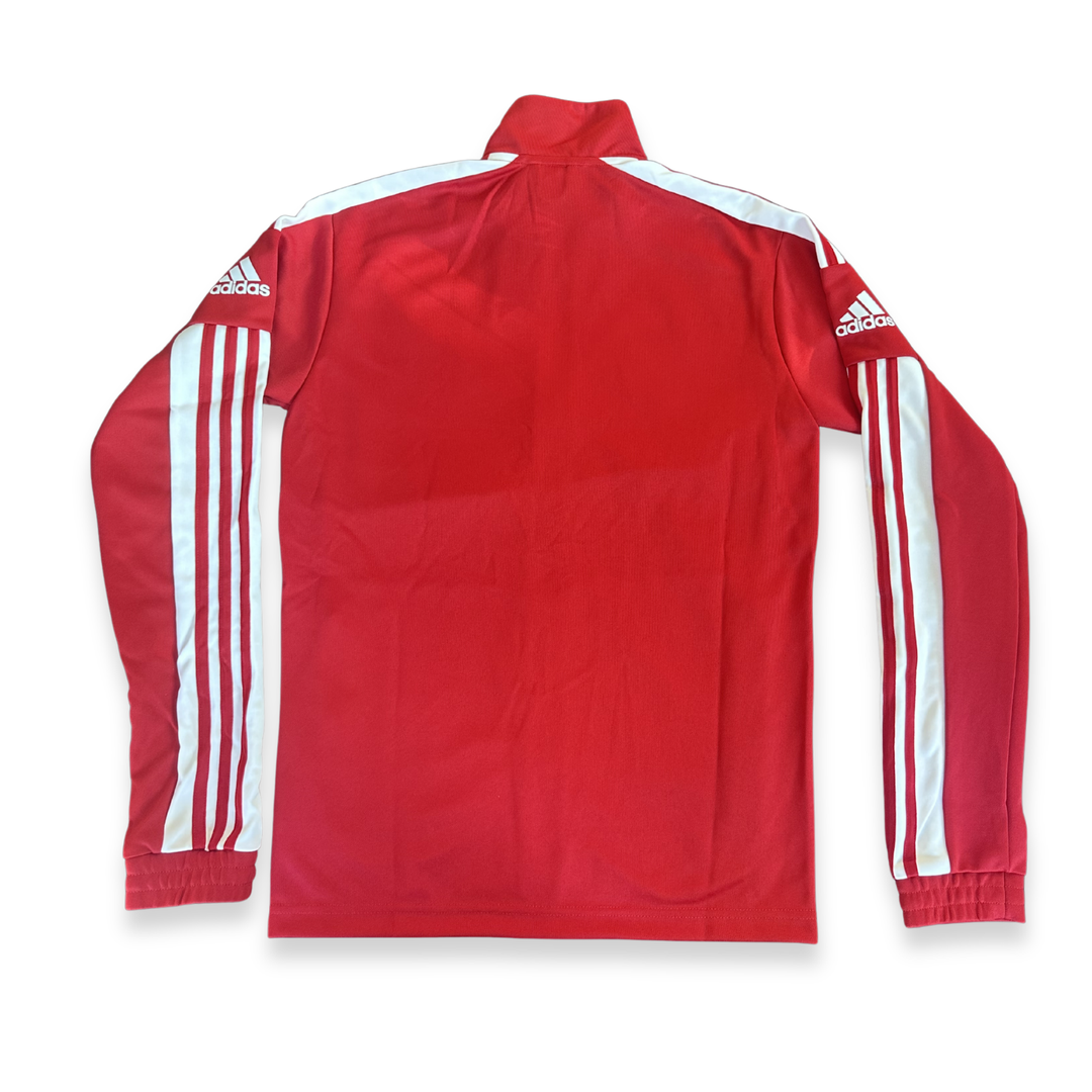 Adidas Squadra 21 Track Jacket Rot Herren Trainingsjacke Sportjacke