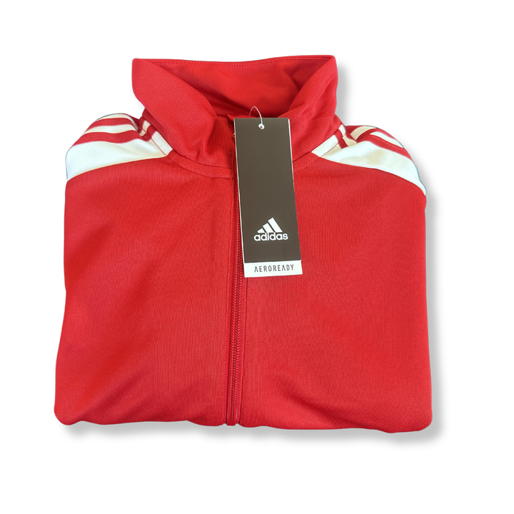 Adidas Squadra 21 Track Jacket Rot Herren Trainingsjacke Sportjacke
