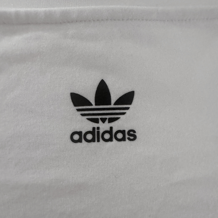 Adidas Originals Damen Crop Top Weiß