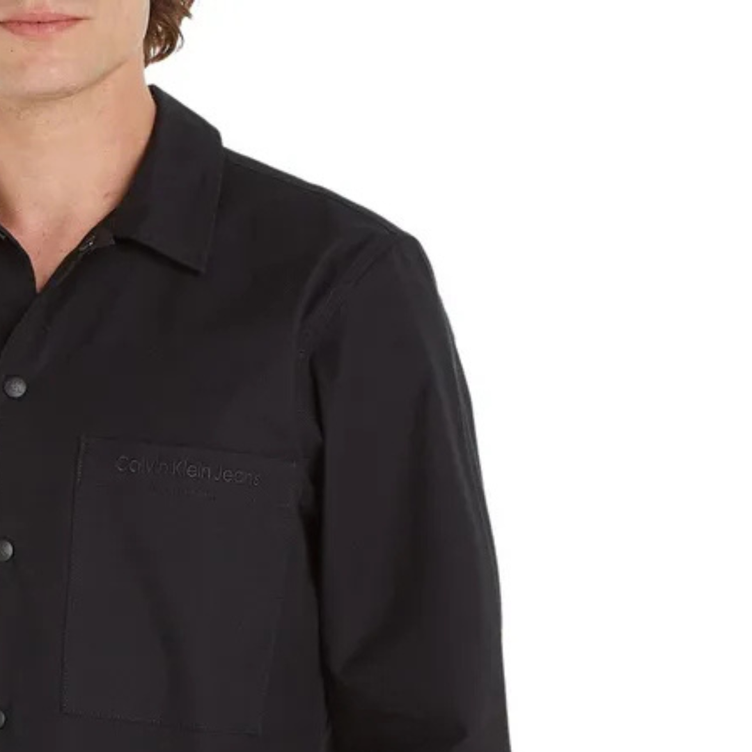 Calvin Klein Core Relaxed Classic Shirt  Black (J30J324612-BEH) Men