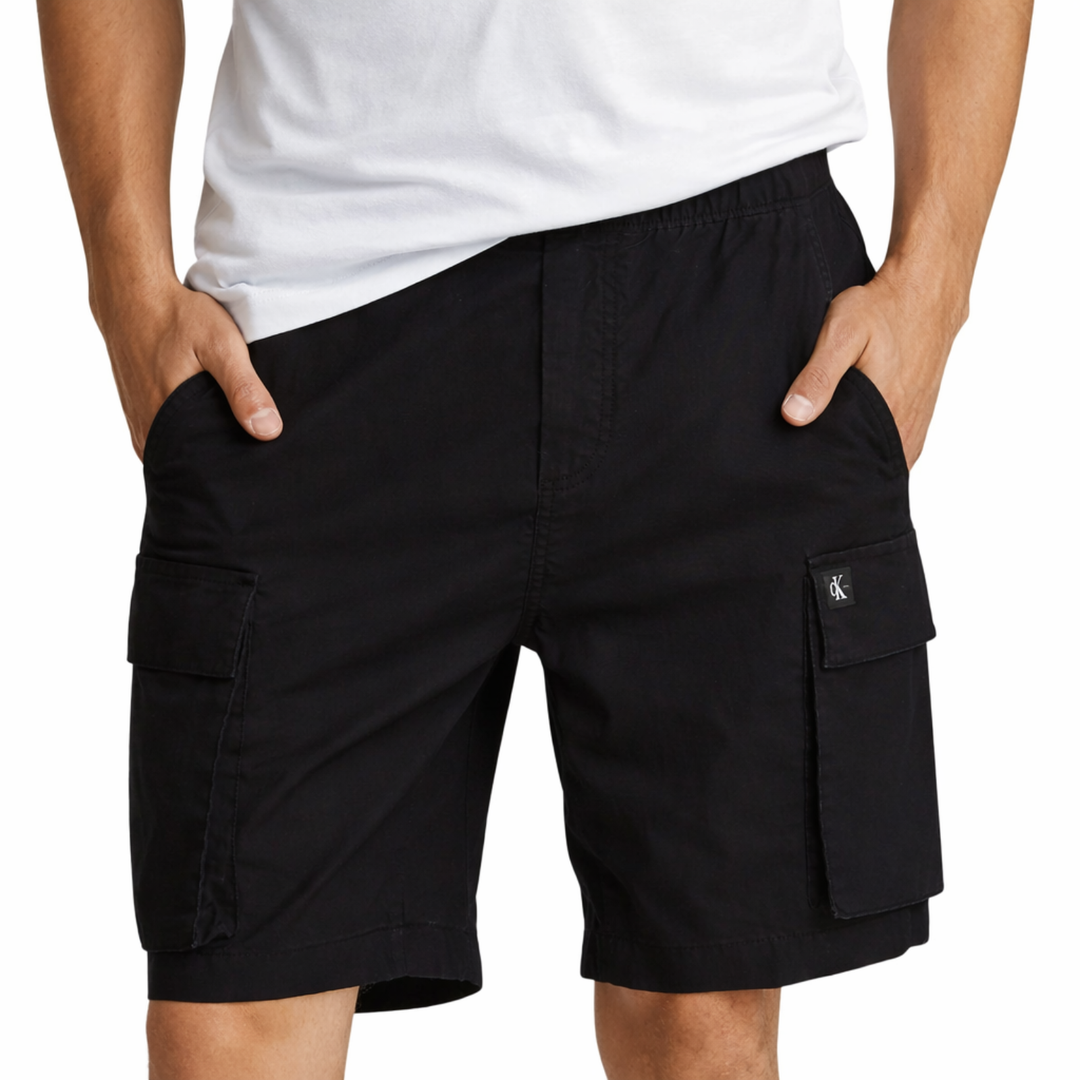 Calvin Klein Jeans Washed Cargo Shorts Herren