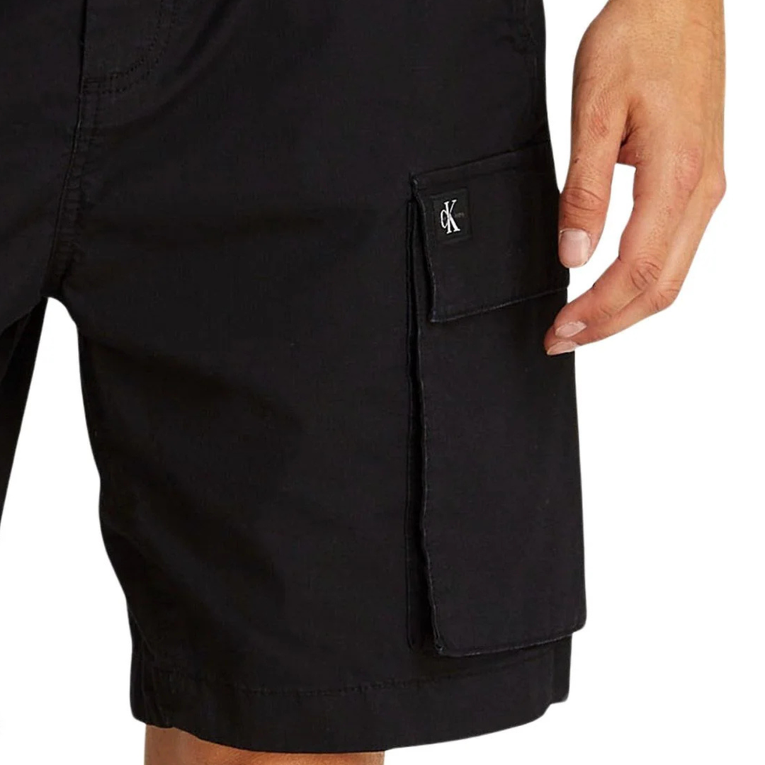 Calvin Klein Jeans Washed Cargo Shorts Herren