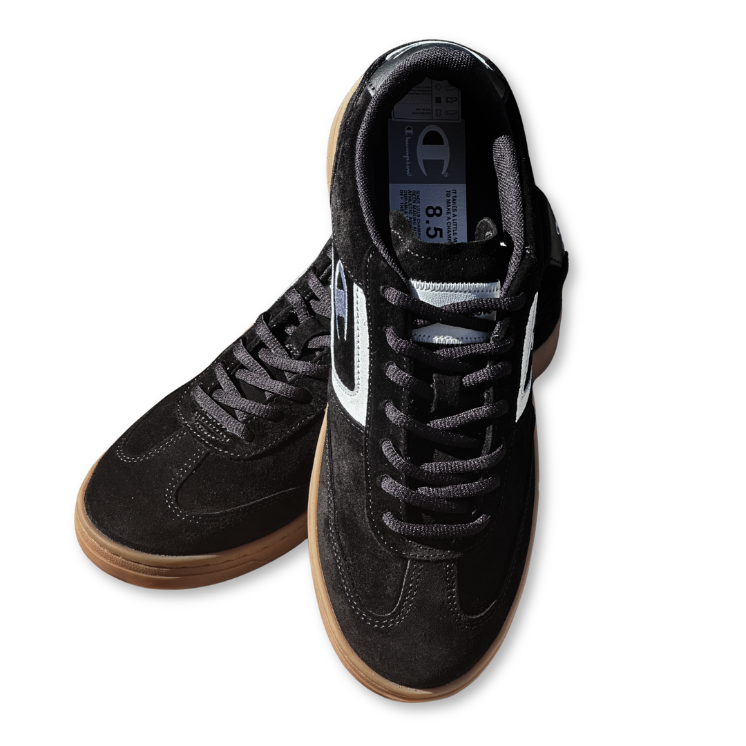 Champion CL78 S Low Sneaker Herren Weiß Schwarz