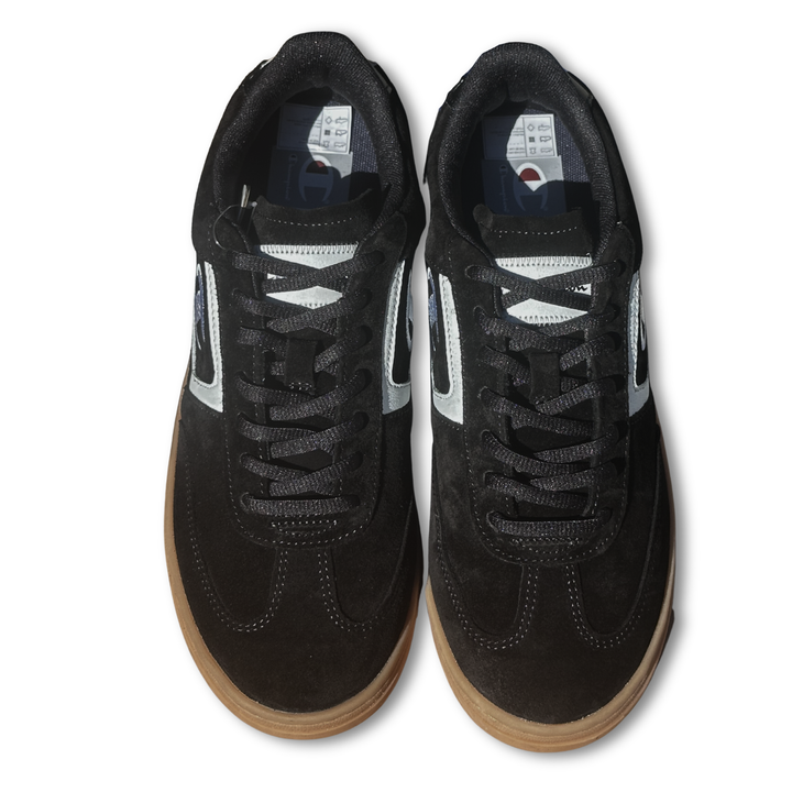 Champion CL78 S Low Sneaker Herren Weiß Schwarz